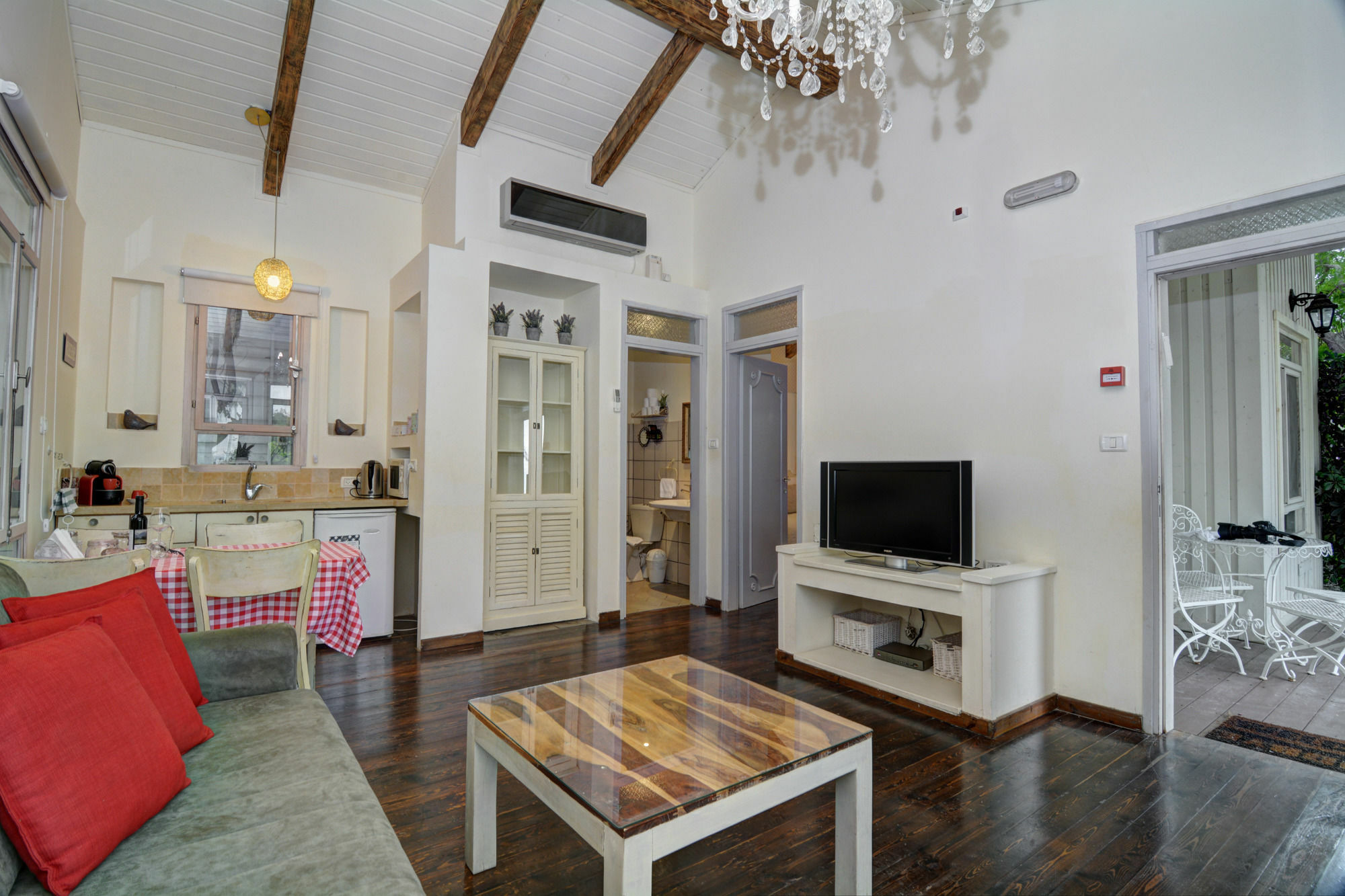 The White Cabins - Home Ramot Dış mekan fotoğraf