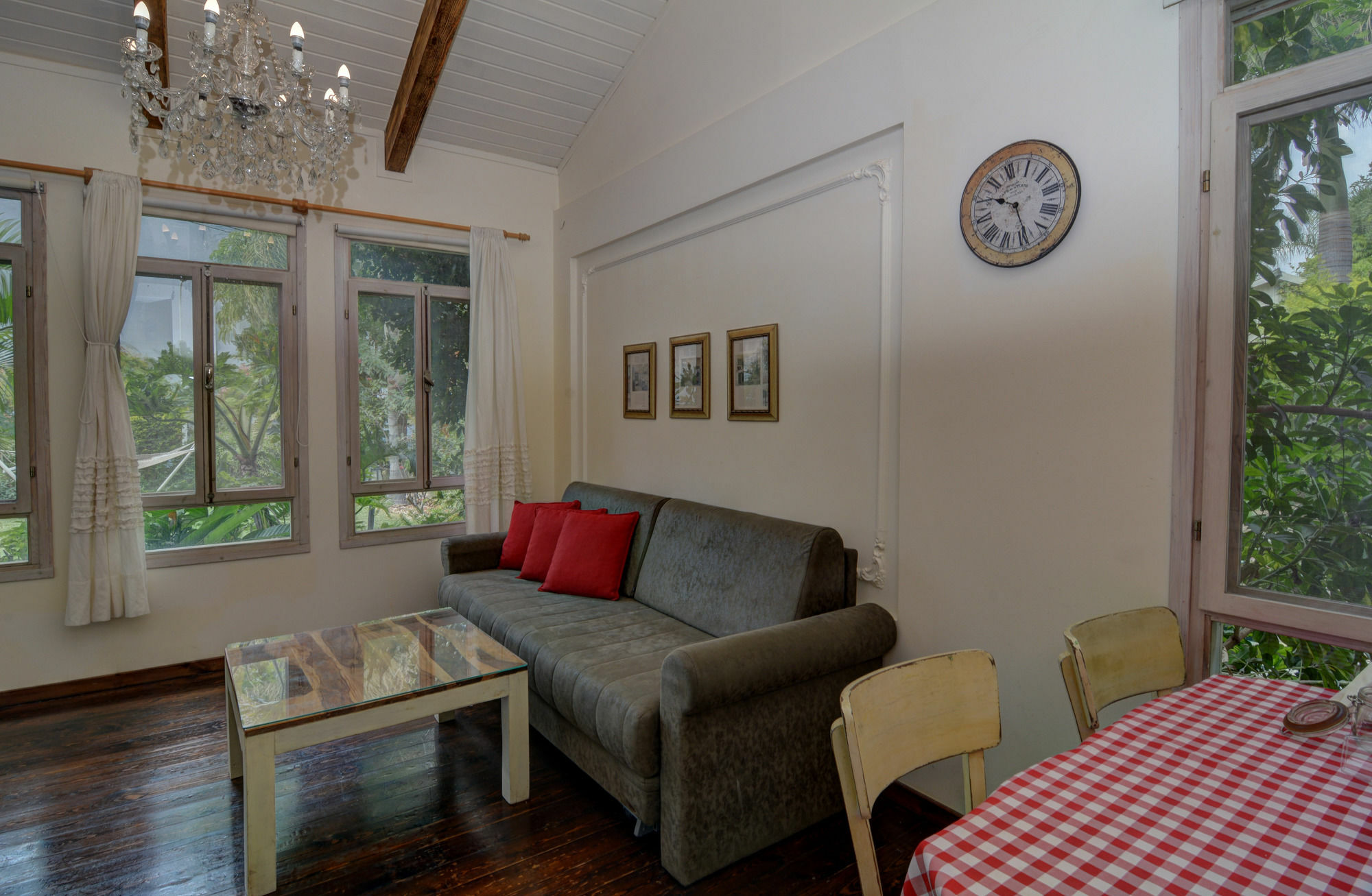 The White Cabins - Home Ramot Dış mekan fotoğraf